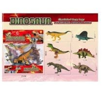 Dinosaurios en bolsita x6
