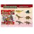 Dinosaurios en bolsita x6