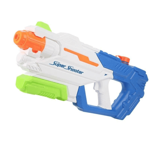 Pistola de agua super shooter