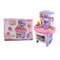 Cocina grande con luz y sonido