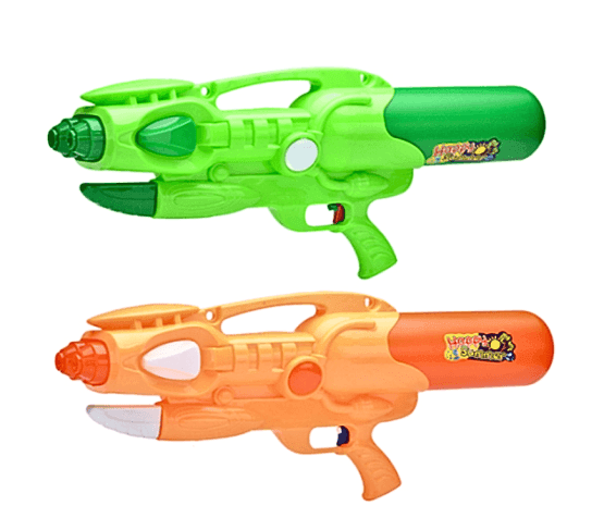 Pistola de agua happy summer