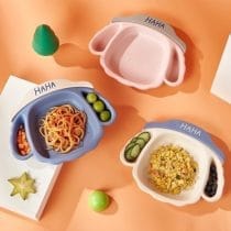 Platito para niño forma perrito