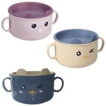 Tazon con forma de pinguino