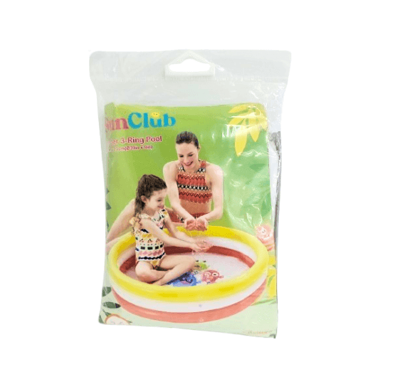 Piscina inflable redonda 3 aros