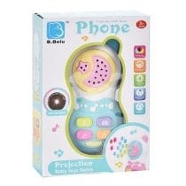 Didáctico celular con luz y sonido