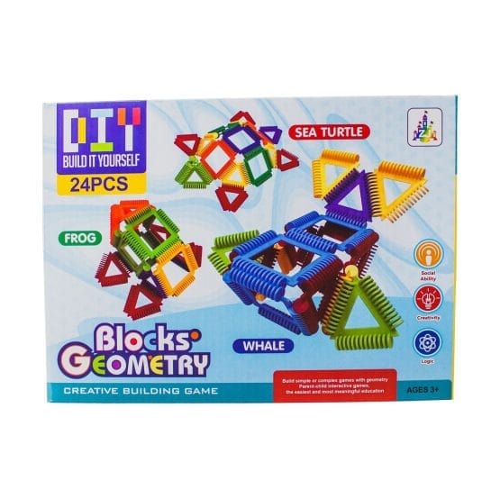 Bloques magnéticos x24 piezas