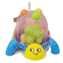 Balde para playa 6 piezas tortuga