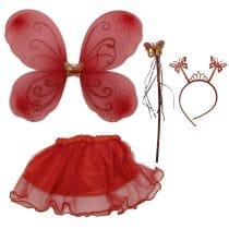 Set mariposa multicolor