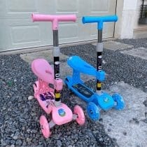 Monopatin con asiento