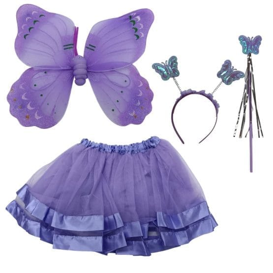 Set mariposa con tutu