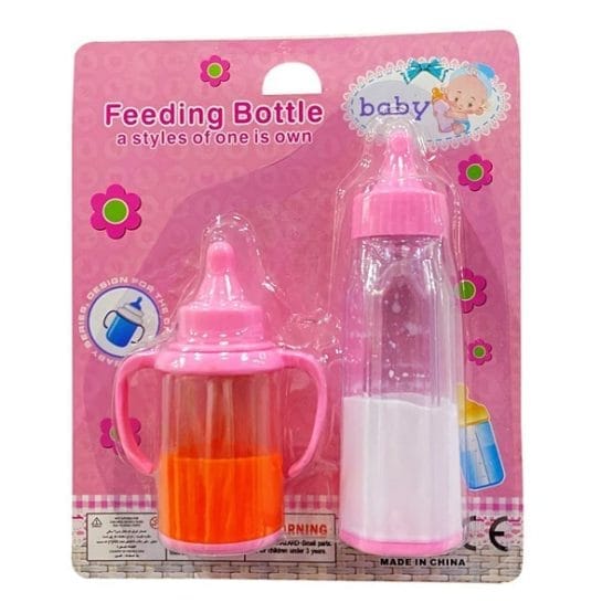 Mamadera mágica x2 con chupete