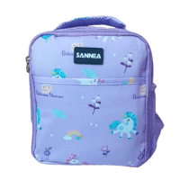Bolso térmico infantil con porta botella