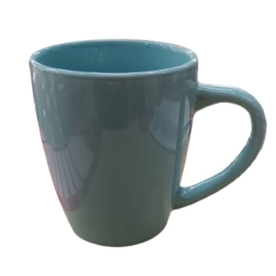 Taza de ceramica