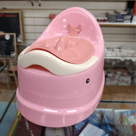 Pelela ballena dos colores