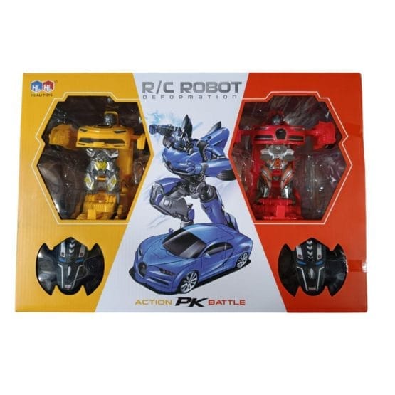 Auto robot set x2
