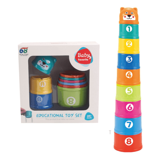 Didactico apilable para bebe