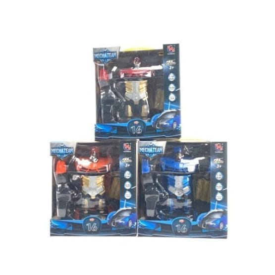 Robot auto a control remoto