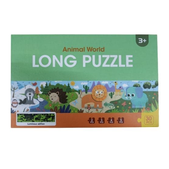 Puzzle 30 piezas animales
