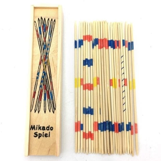 Mikado de madera