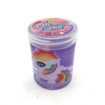 Masa pegajosa transparente color