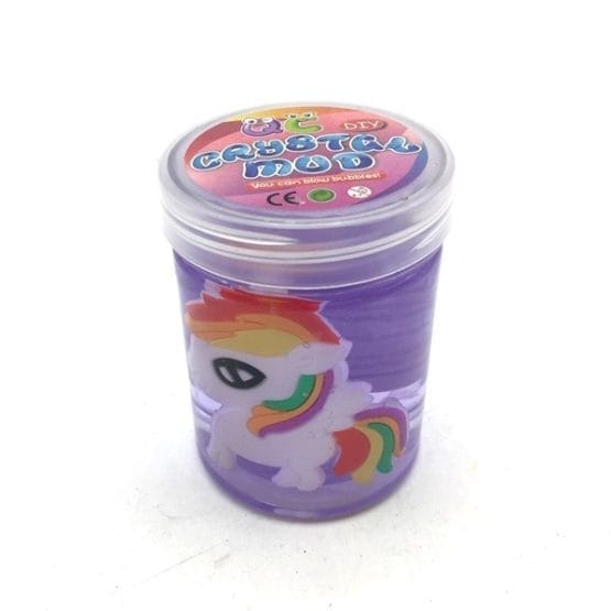 Masa pegajosa transparente color