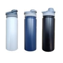 Botella diseño mate