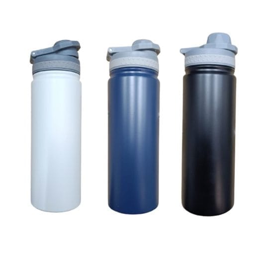 Botella diseño mate