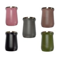 Mate de acero 260 ml.