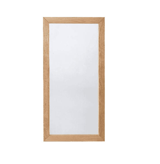Espejo recto 120×36 cm