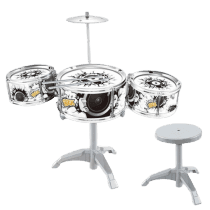 Bateria 5 tambores en caja