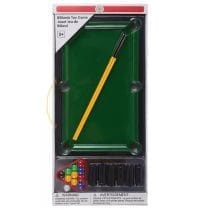 Pool de mesa en caja