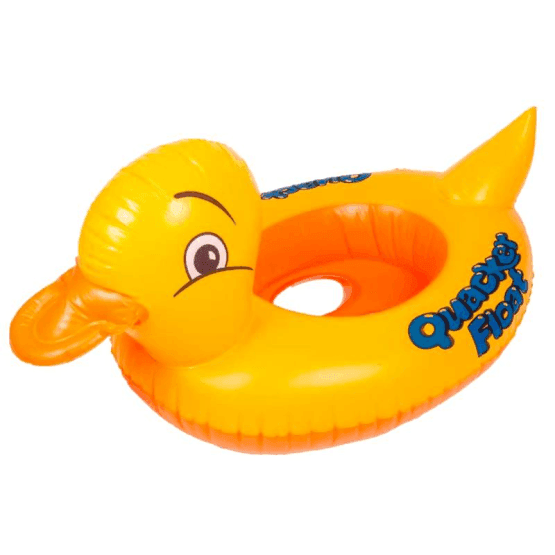 Inflable flotador con asiento pato