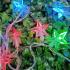 Luces led estrellas multicolor 4 mts.