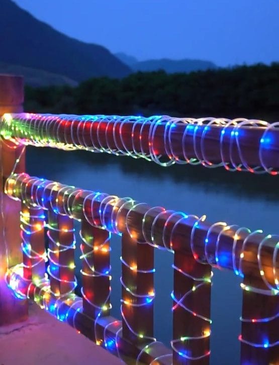 Luces led manguera 10 mts.