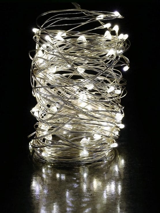 Luces led luciernaga 20 mts USB