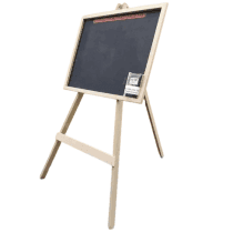 Pizarron 3 patas negro chico