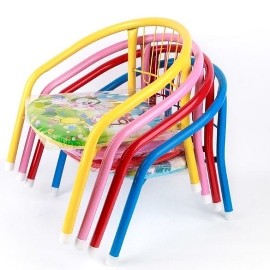 Sillita infantil con chifle