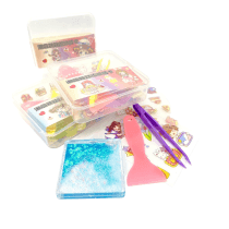 Set de stickers con accesorios