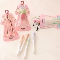 Lapicera decorada en percherito