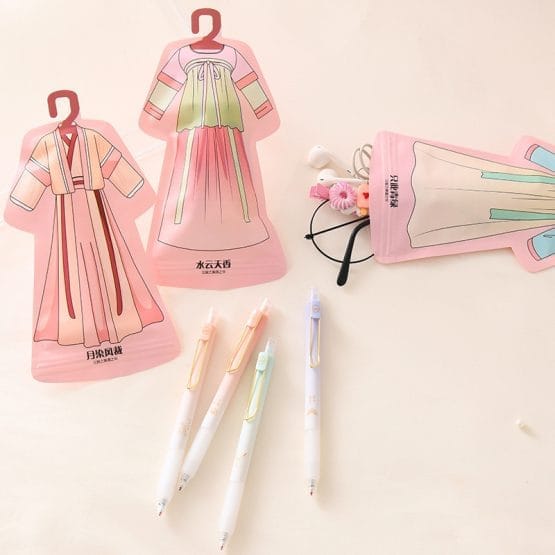 Lapicera decorada en percherito