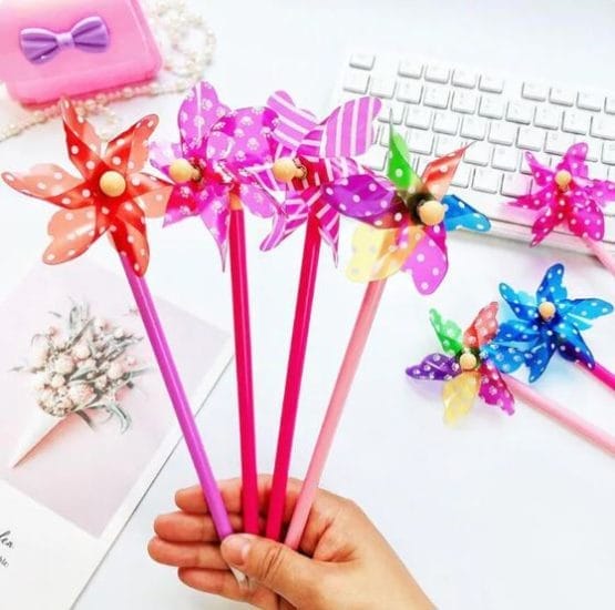 Lapicera con molinete