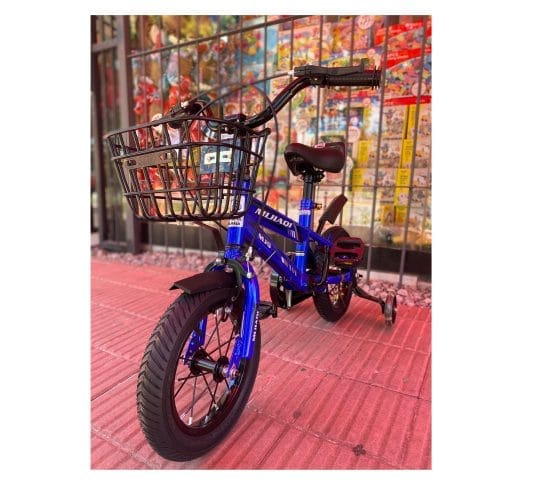 Bicicleta niño azul/verde r12