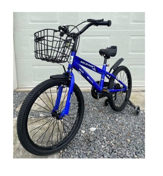 Bicicleta niño azul r20
