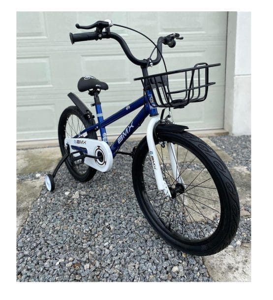 Bicicleta niño azul r20 bmx