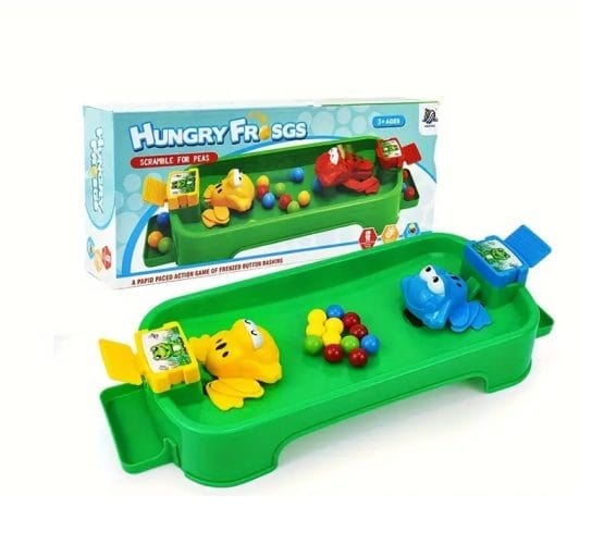 Juego ranas hambrientas