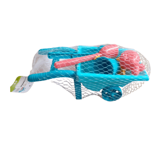 Carretilla para playa 6 piezas en red