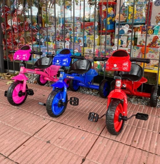 Triciclo con sonido y luz