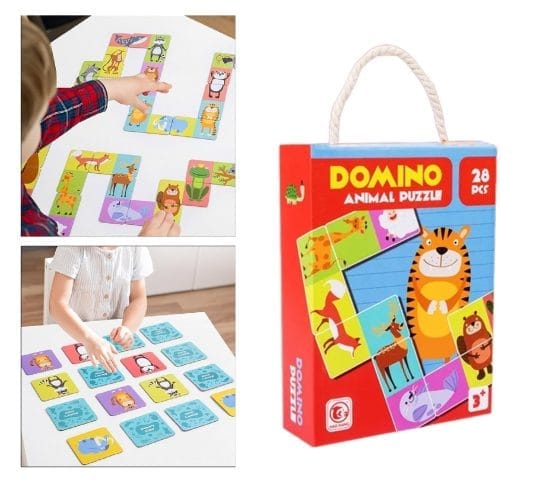 Domino animal