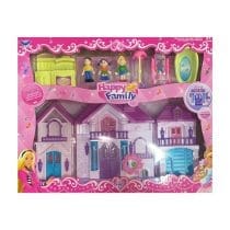 Casita con accesorios