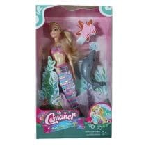 Sirena con accesorios